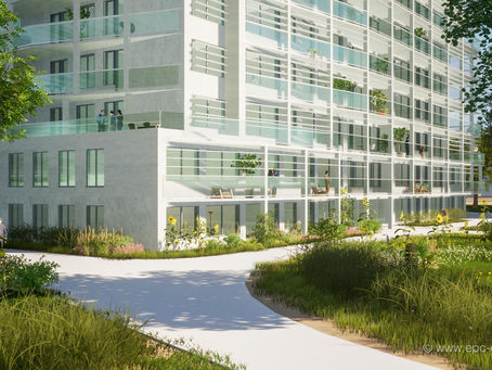 Renovatiemasterplan voor appartementsgebouwen