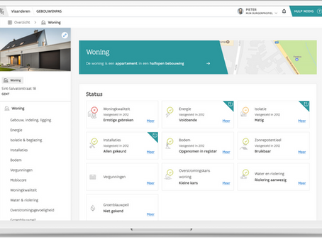 Op zoek naar het bouwjaar via de woon- of gebouwenpas in drie stappen