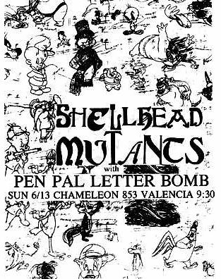 Shellhead Mutants 6-13-93