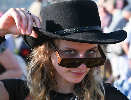 Jazzfest 2022 Hats 2156 by Gabriel David Barkin