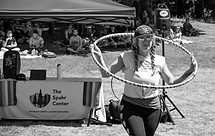 Super Hula Hooper by Gabriel David Barkin