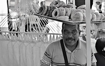 Donut Man in la Penita Mexico by Gabriel David Barkin