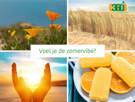 Joehoe! Vandaag is de zomer begonnen!