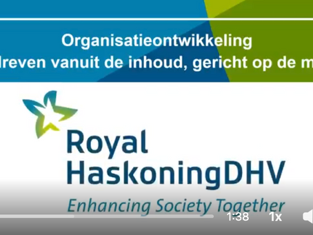 Organisatieontwikkeling: Gedreven door de inhoud, gericht op de mens