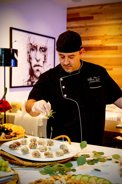 Private Chef William Turner