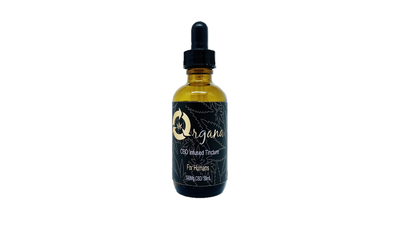 ORGANA CBD INFUSED HUMAN TINCTURE – 50ML