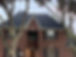 A house with roof bricks.