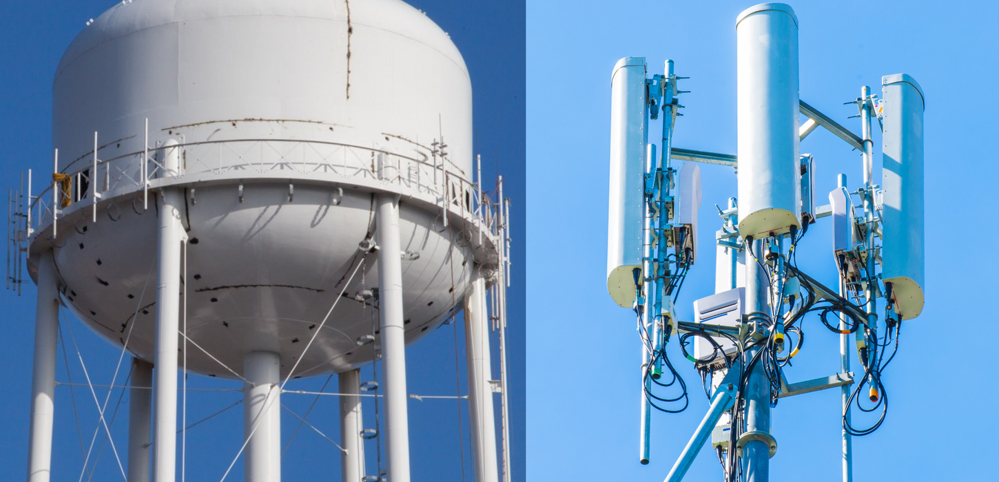 Communication Towers Visual