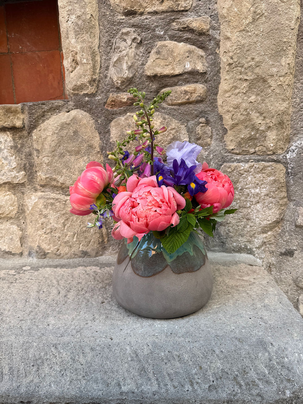 Miniature : Vase en grès