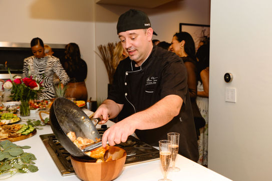 Events with Private Chef William Turner