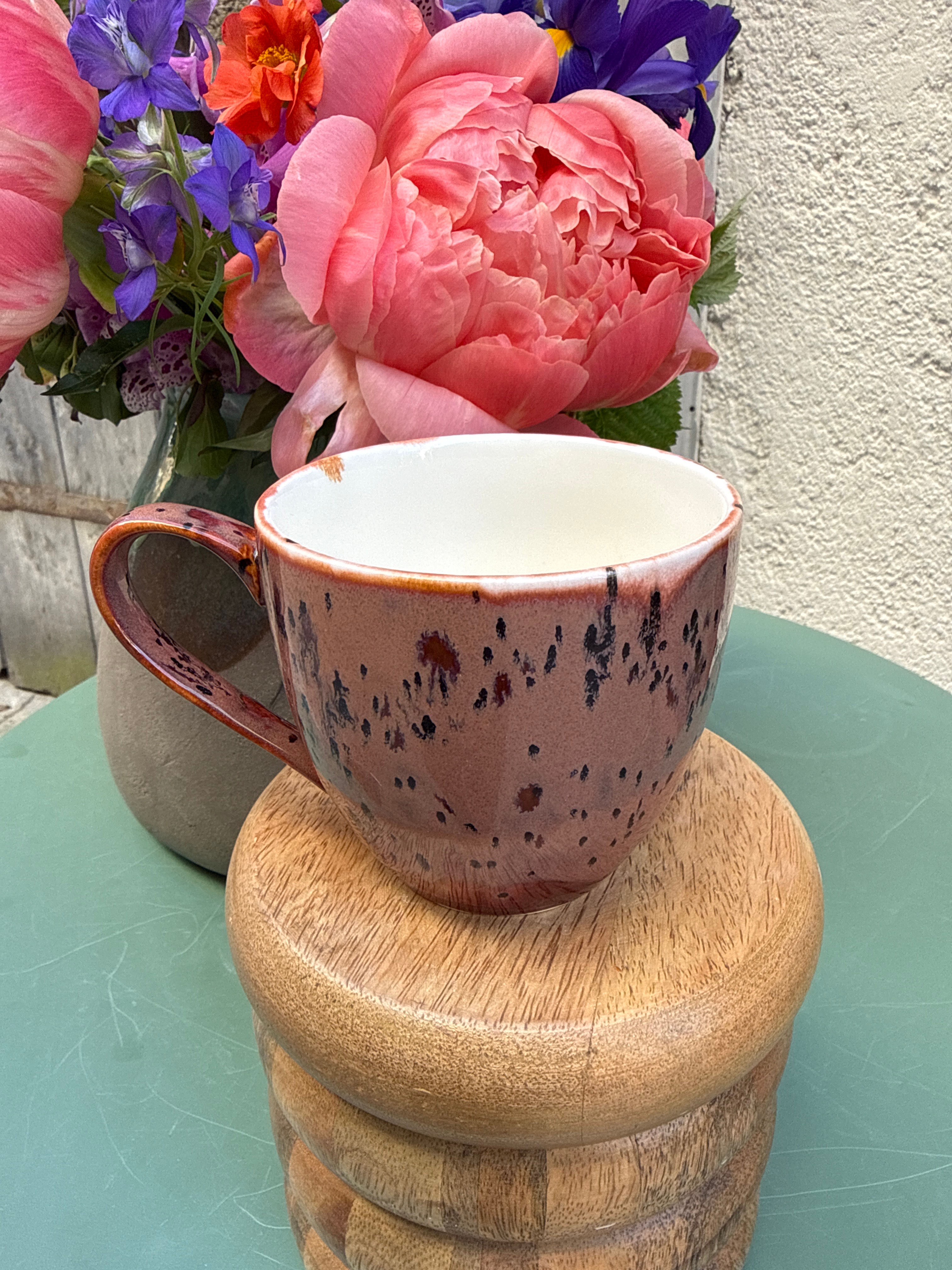 Mug en grès 