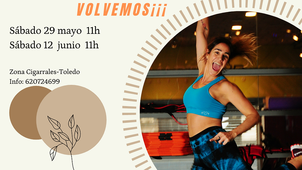 BIODANZA EN LA NATURALEZA.TOLEDO