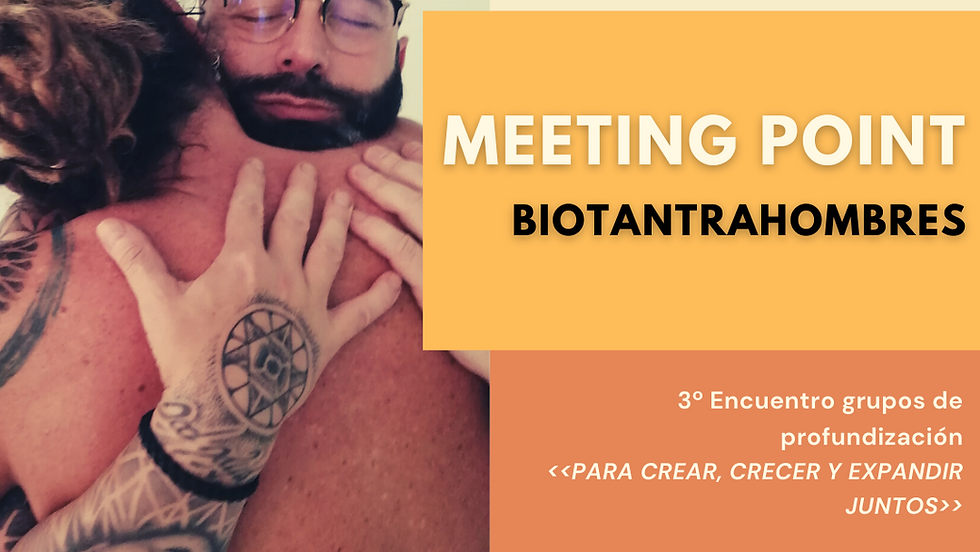 III MEETING POINT BIOTANTRAHOMBRES