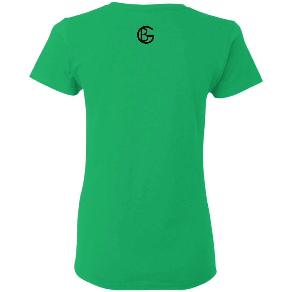 Thumbnail: Smiley Face in Multi-Colors Short Sleeve T-Shirts