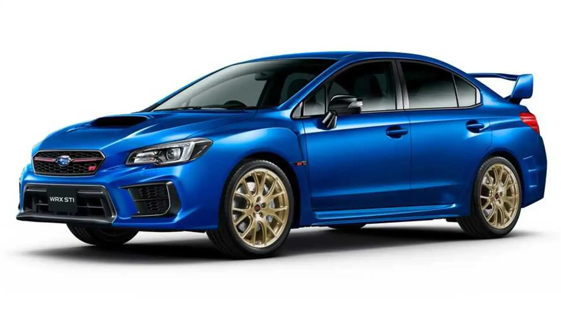 SUBARU WRX 2016