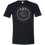 Thumbnail: GB Seal of Approval Trimmed in White on Black Short Sleeve T-Shirt