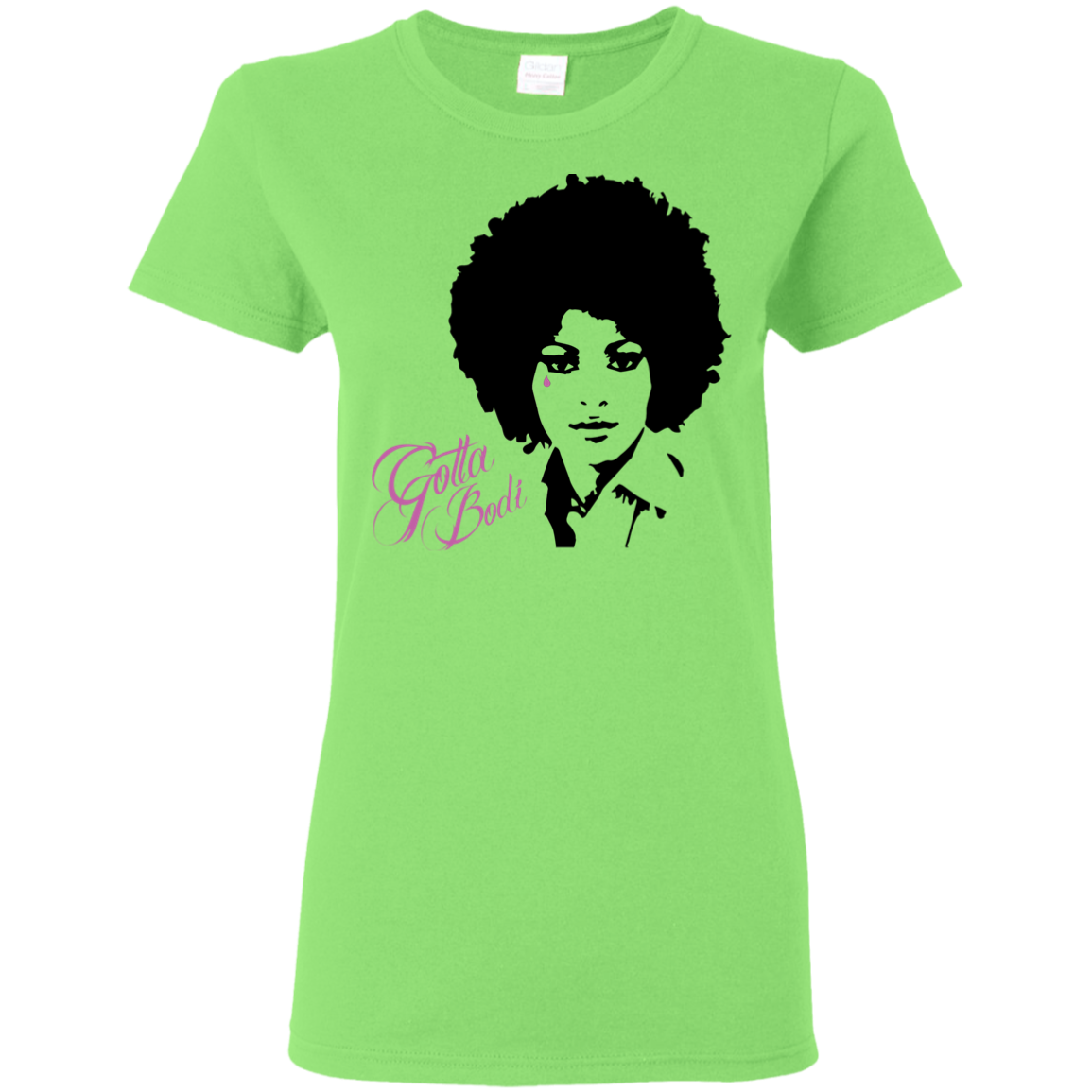 Foxy in Multi-Color Short Sleeve T-Shirts