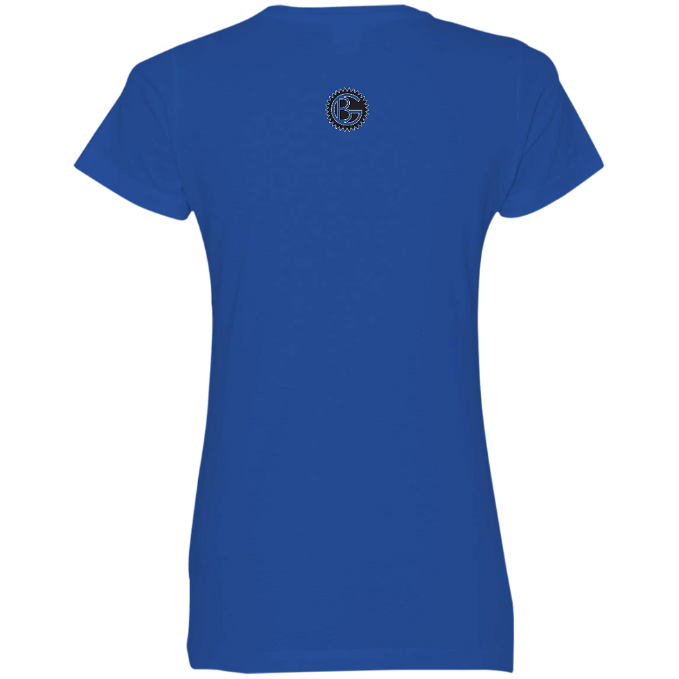 Thumbnail: Red Skull Head in Multi-Color Short Sleeve T-Shirts