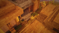 Normal Minecraft Village