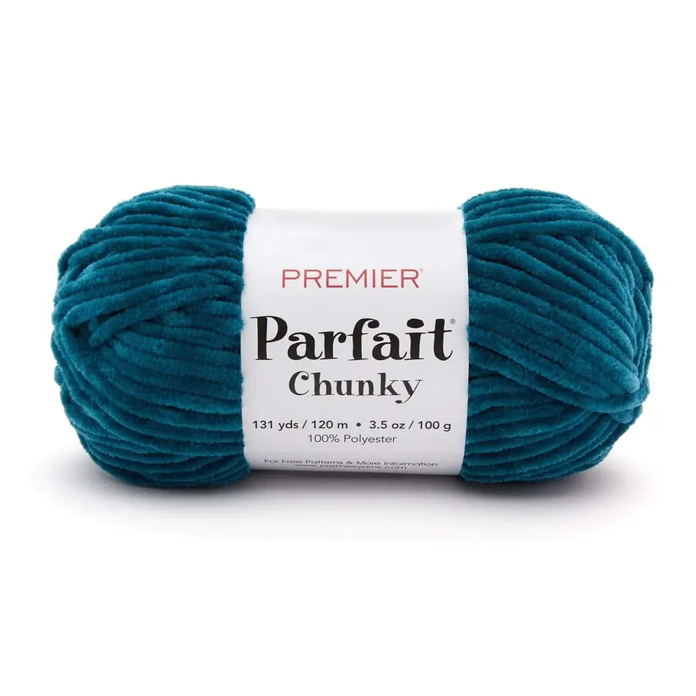 Premier Yarns Parfait Chunky Yarn- Peacock