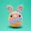 Thumbnail: Pastel Jojo the Bunny Beginner Crochet Kit - The Woobles