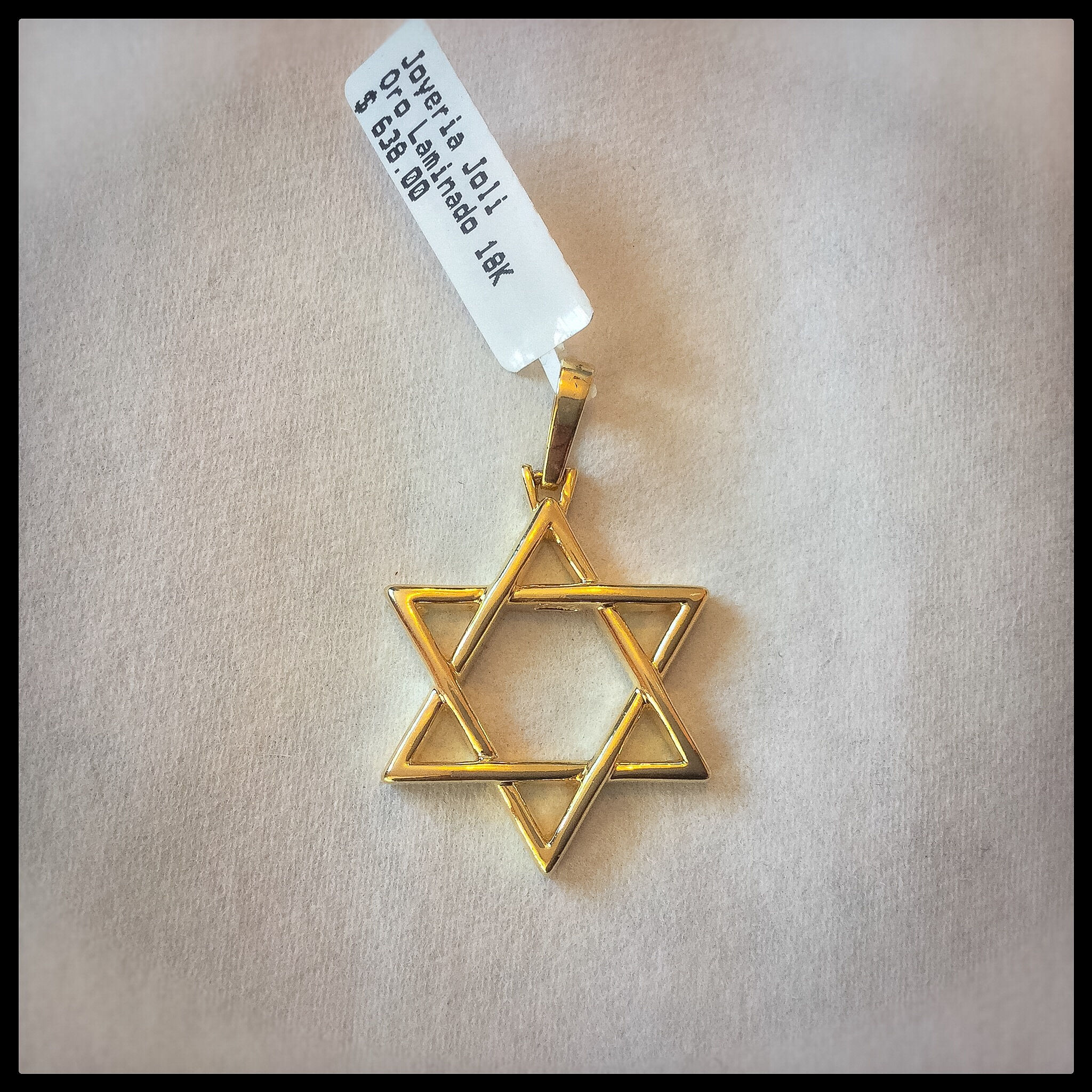 Dije Estrella de David