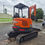 Miniatura: Miniescavadeira Doosan DX27Z 2015