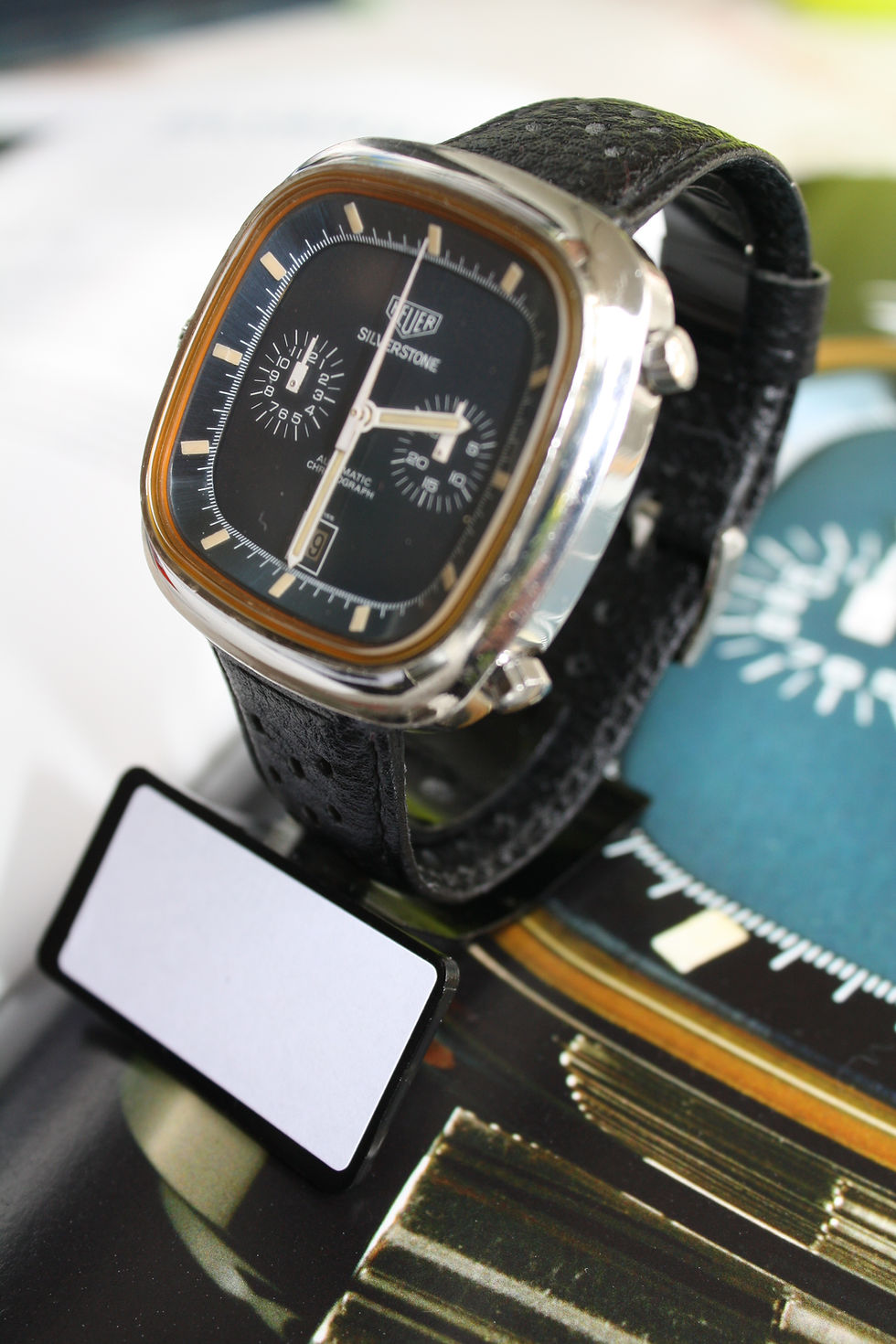 Thumbnail: Heuer Silverstone 110.313B