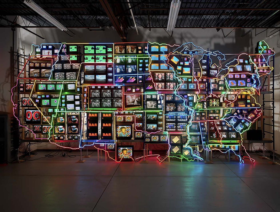 Name June Paik. "Mega Autopsia...