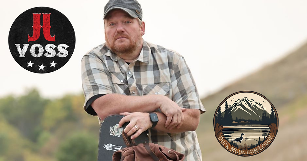 JJ Voss @Duck Mountain Lodge
