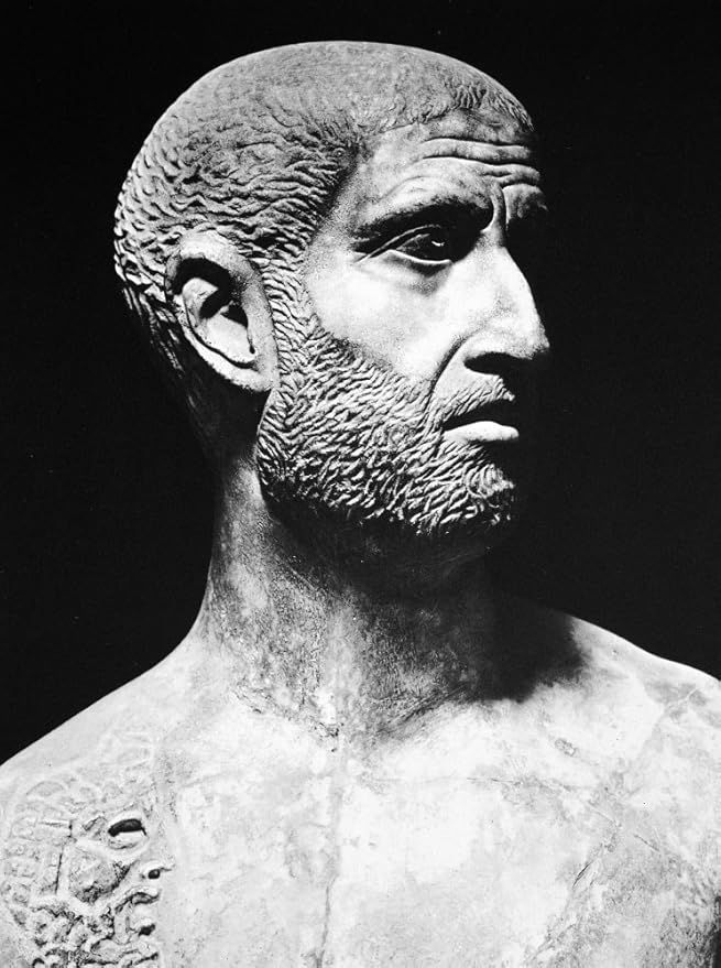 A Roman statue of Terence