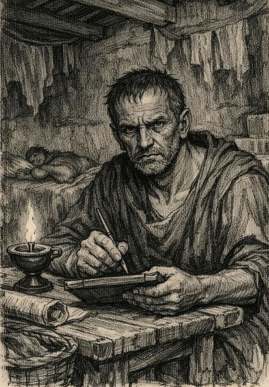 Plautus : Writing comedy is a serious business.