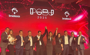 Executivos do Bradesco no POBJ Bradesco 2025
