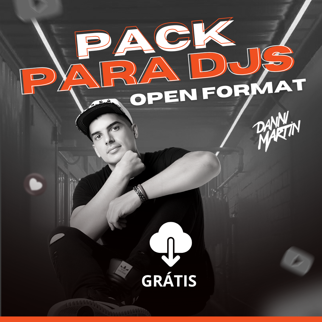 PACK GRÁTIS - Meus Mashups de Funk, Hip Hop, Rock, Nacional, Edm