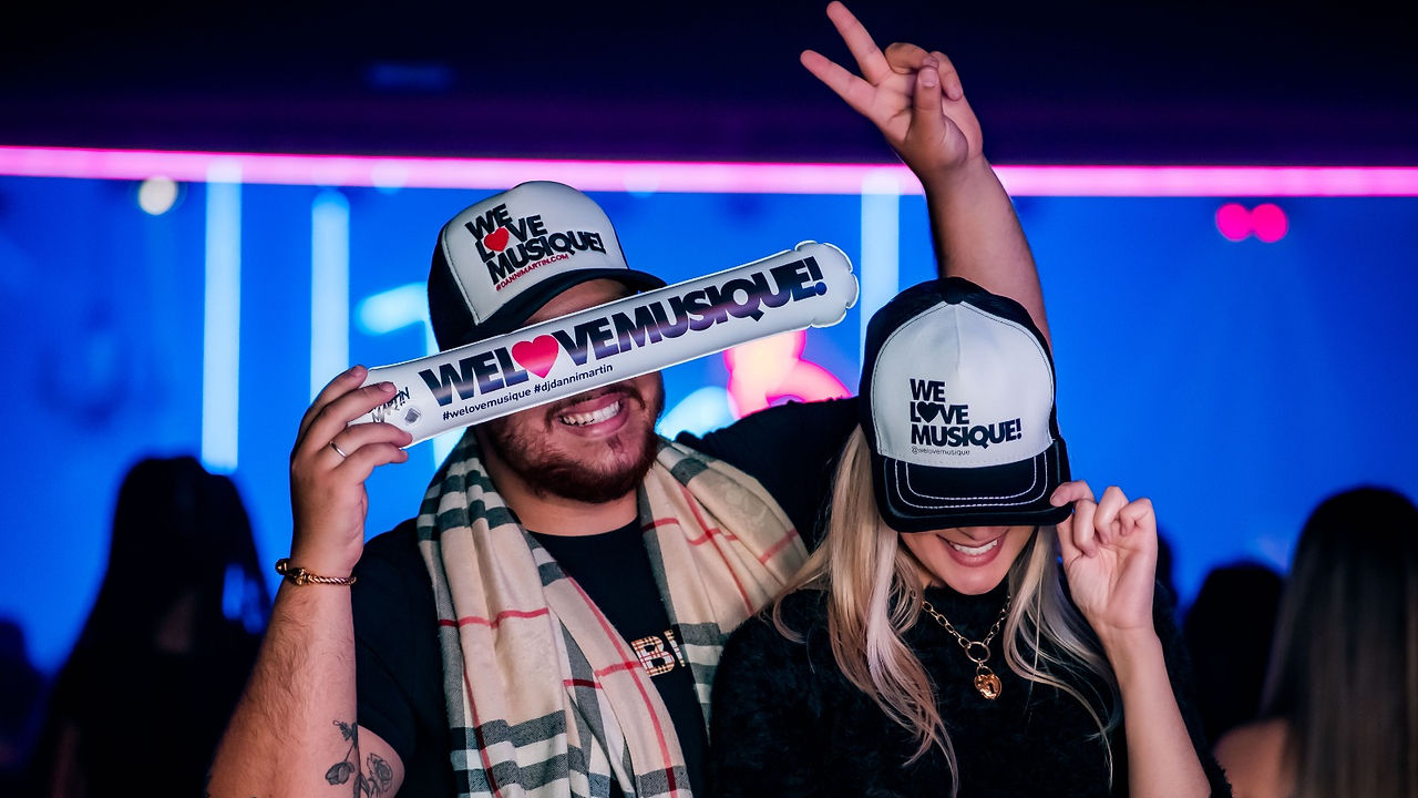 WE LOVE MUSIQUE VEGAS LOUNGE GRAVATAÍ RS LABEL PARTY DJ DANNI MARTIN OPEN FORMAT 2022 FEST