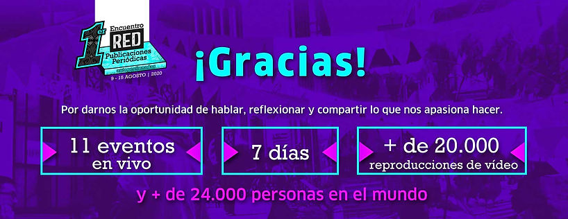 gracias RED