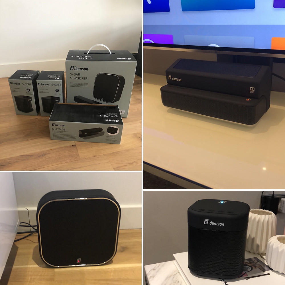 damson soundbar