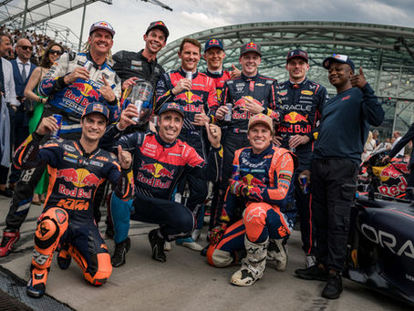 World-Class Athletes Celebrate Reopening of Red Bull Hangar-7 With Dazzling Display of Speed, Skill and Sport