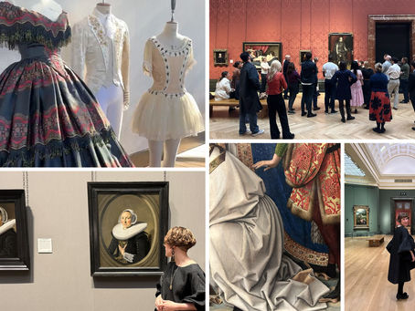 A Dress Code for the Ages: Christie’s Old Master Paintings Specialist Jonquil O’Reilly Talks With Royal Ballet and Opera Costumier Amanda Hall