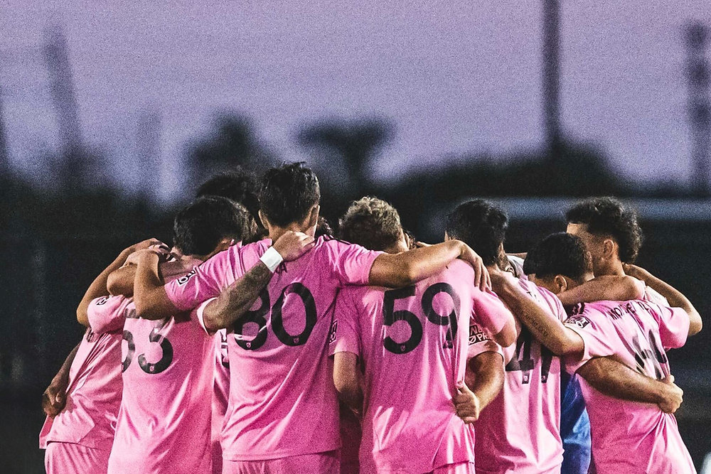 Samuel Basabe Match Recap: Inter Miami CF II Falls at Crown Legacy FC