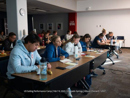 USST and ODP Kickstart the LA28 Quad at Team USA Training Center in Colorado