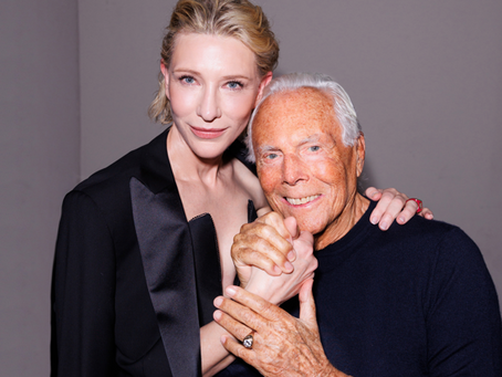 Armani Privé FW24-25 Fashion Show's Star-Studded Guest List