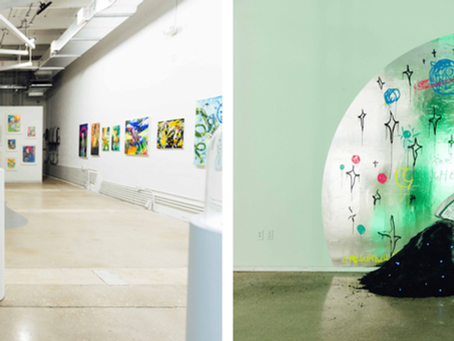 Artist Eri Wakiyama Collaborates with Samsung Galaxy During Miami Art Week 2023