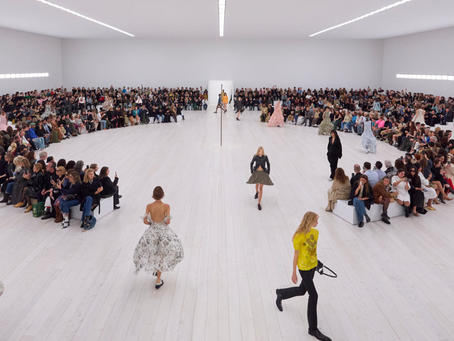 Voluminous Lightness for Loewe Spring-Summer 2025 Women’s Runway Collection