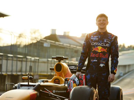 Sim Racing Star Sebastian Job Drives RB8 at Goodwood Festival of Speed to Celebrate 75 Years of F1