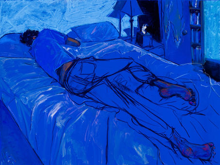 Thierry Goldberg Presents "Shoulder Reader" an Online Exhibition of Works by Anna Wehrwein