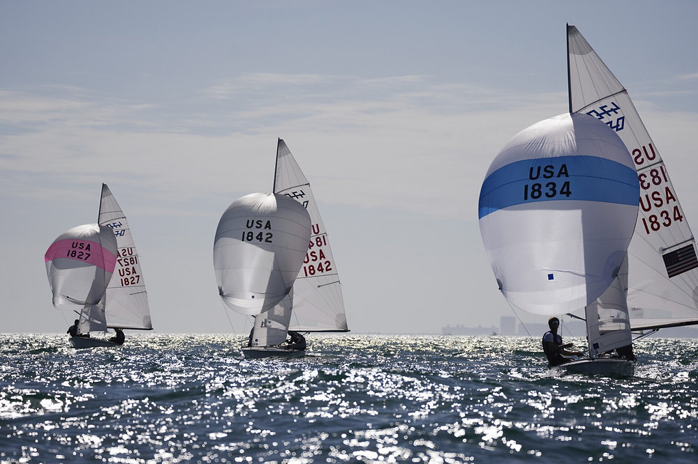 U.S. Olympic Sailing Breakdown During Paris 2024 Olympics
