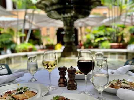 Miami Spice & Fontana at the Biltmore