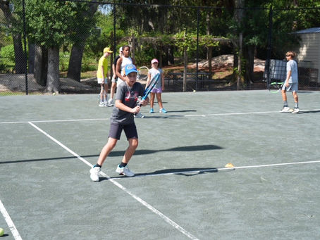 Tennis Growth Vibrant at Apollo Beach Racquetball and Fitness Club