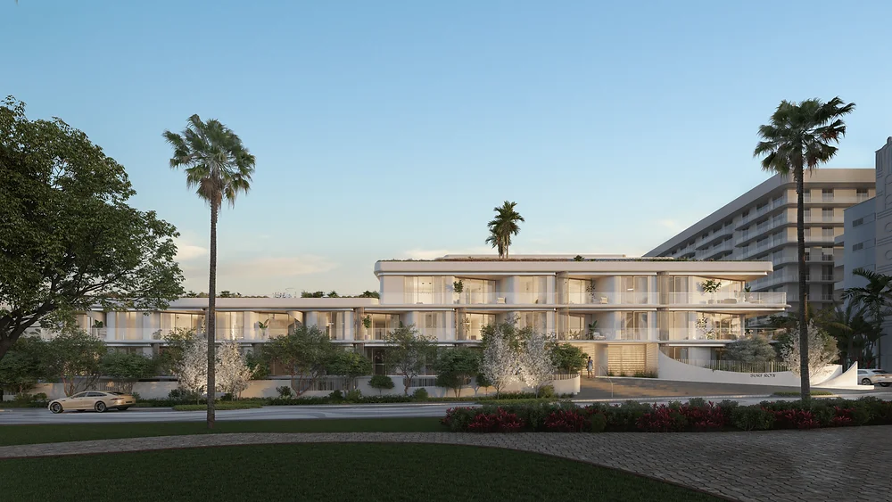 Surf Row Residences Pledges $1 Million to Revitalize